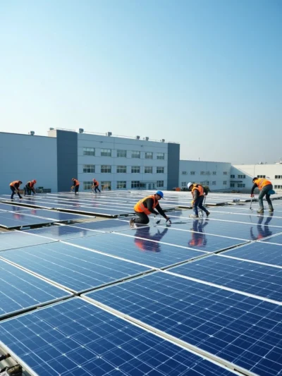 Commercial Solar Installers