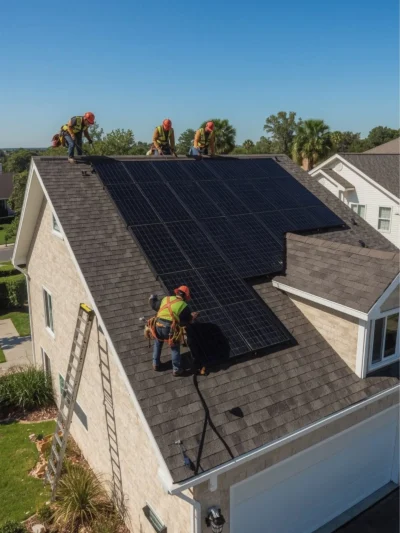 Residential Solar Installers
