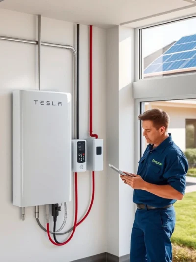 Solar Battery Installers